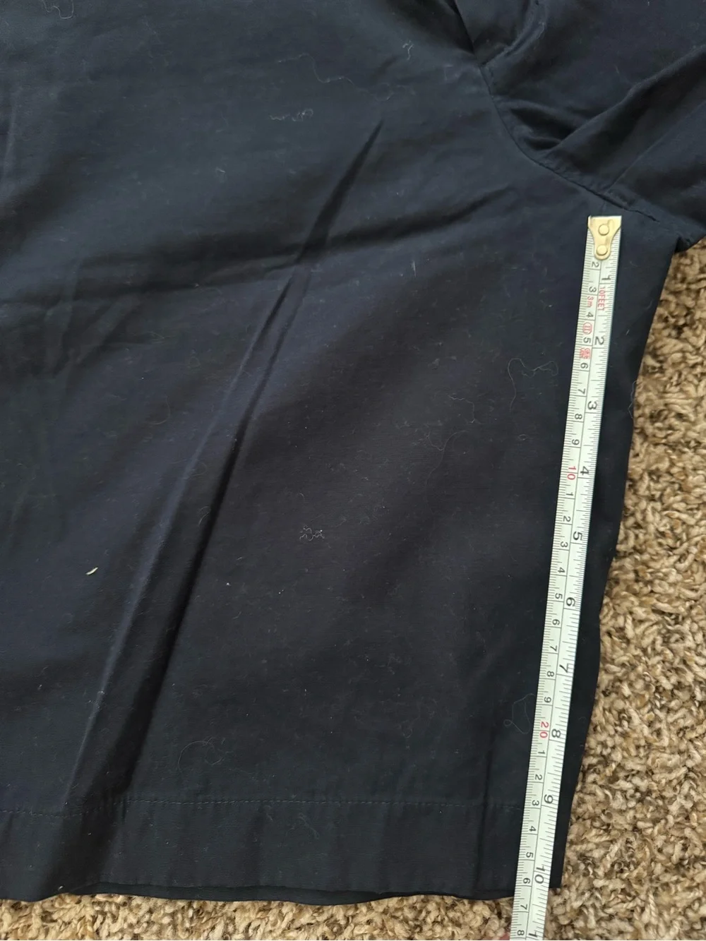 J. Crew Navy Men's Chinos
